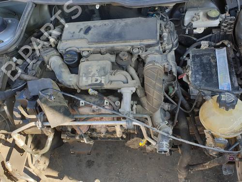 Engine control unit (ECU) PEUGEOT 206 Hatchback (2A/C) 1.4 HDi eco 70 | BP19561397M57 