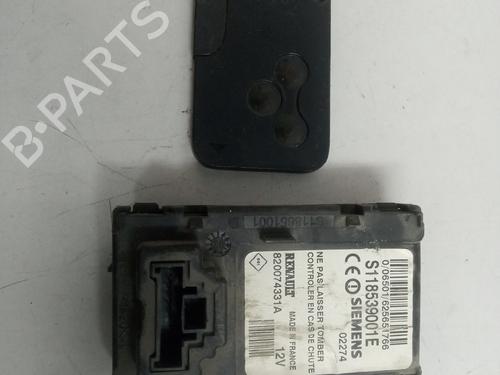 Ignition barrel RENAULT MEGANE II (BM0/1_, CM0/1_)  | BP19560295M48 