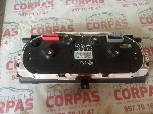 Instrument cluster RENAULT LAGUNA II (BG0/1_)  | BP19556193C47 
