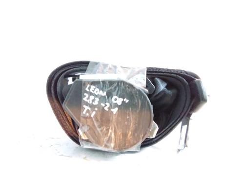 Used Rear left seatbelt SEAT LEON (1P1) [2005-2013]  19558602