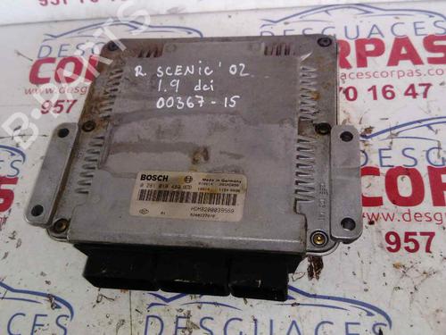 Used Engine control unit (ECU) RENAULT SCÉNIC I MPV (JA0/1_, FA0_) 1.9 dTi (JA1U) (80 hp) 19549453