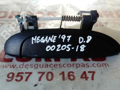 Used Front right exterior door handle RENAULT MEGANE I Classic (LA0/1_) [1996-2008]  19551335
