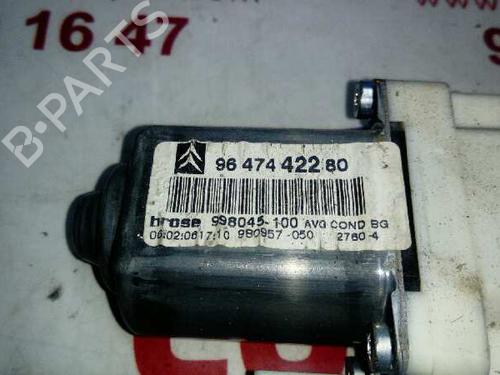 Left front window motor CITROËN C4 I (LC_)  | BP19553379E21 