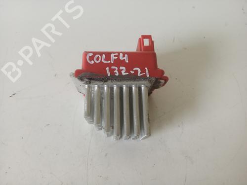 Used Heater resistor VW GOLF IV (1J1) [1997-2008]  19557864