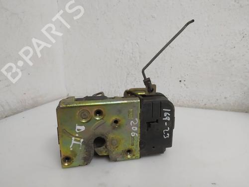 Türschloss links vorne für PEUGEOT 206 Hatchback (2A/C) [1998-2012]  19567818
