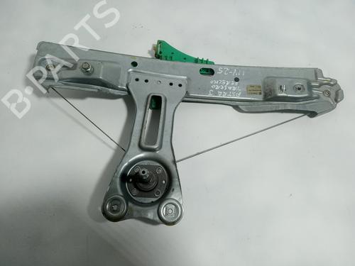 Used Rear right window mechanism OPEL ASTRA J (P10) [2009-2016]  29924171