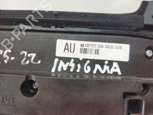 Climate control OPEL INSIGNIA A (G09)  | BP29907180I5