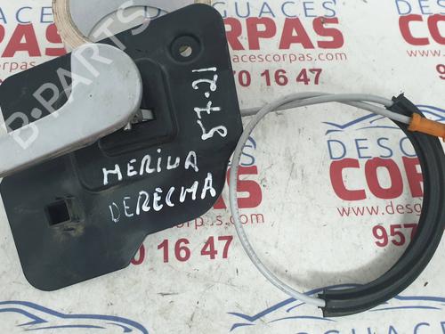 Used Front right interior door handle OPEL MERIVA A MPV (X03) [2003-2010]  19555951