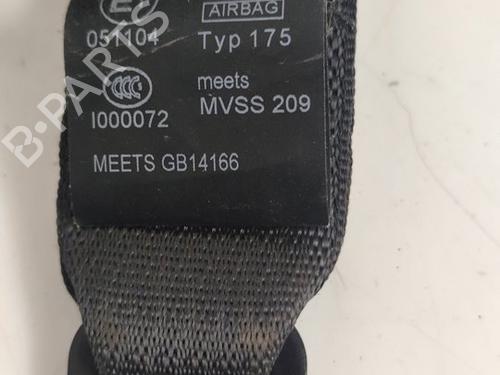 Front right seatbelt OPEL ASTRA J (P10)  | BP29400711I25 