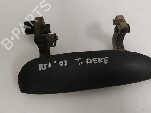 Used Rear right exterior door handle KIA RIO I Hatchback (DC) [2000-2006]  19571228