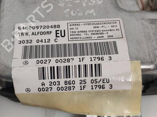 Elektronisk modul MERCEDES-BENZ C-CLASS (W203) C 220 CDI (203.006) | BP29982962M83 