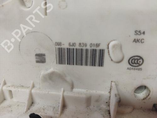 Rear right lock SEAT IBIZA IV SC (6J1, 6P5)  | BP26516190C99 