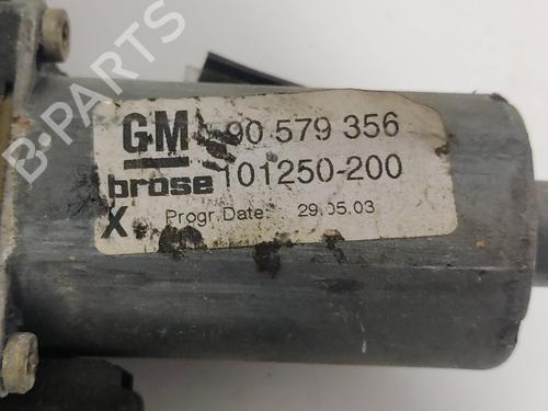 Front right window mechanism OPEL ZAFIRA A MPV (T98) 2.0 DTI 16V (F75) | BP19567624C23 