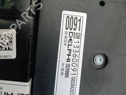 Switch OPEL ASTRA J (P10)  | BP29400709I30 