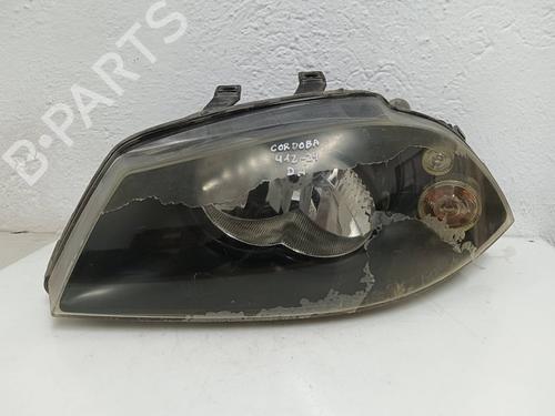 Used Left headlight SEAT CORDOBA (6L2) [2002-2009]  32753491
