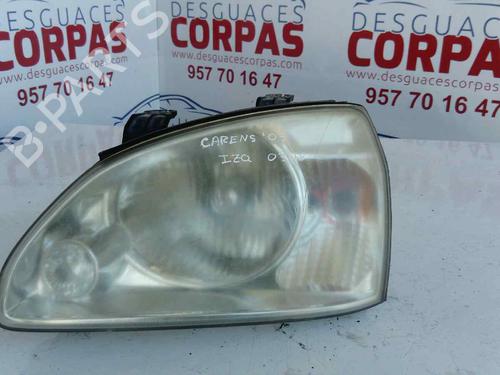 Used Left headlight KIA CARENS II MPV (FJ) [2002-2013]  19550321