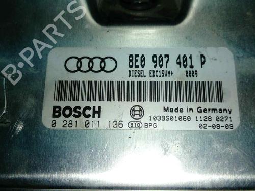 Engine control unit (ECU) AUDI A6 C5 (4B2) 2.5 TDI | BP19551712M57 