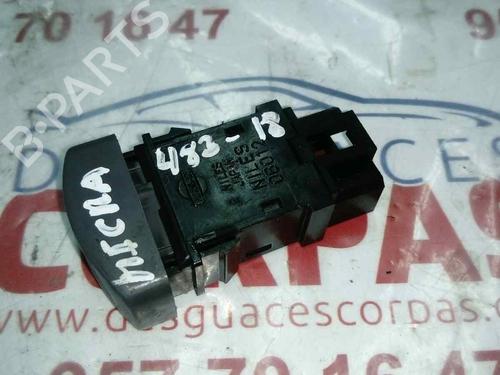 Used Warning switch NISSAN MICRA II (K11) [1992-2007]  19551839