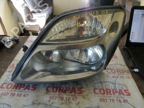 Optica esquerda RENAULT SCÉNIC I MPV (JA0/1_, FA0_) [1999-2010]  19553213