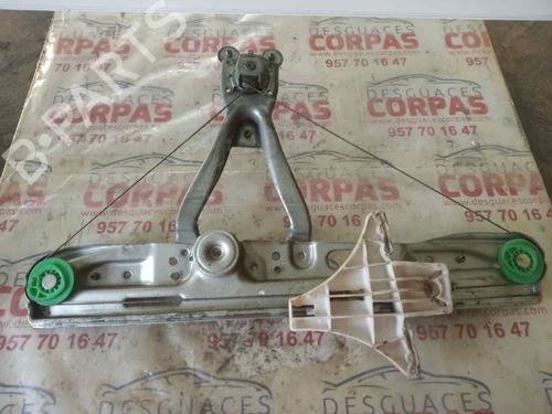 Rear left window mechanism OPEL VECTRA C (Z02)  | BP19554484C24 