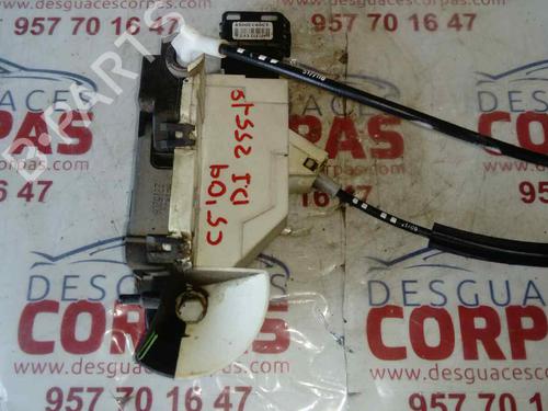 Used Front left lock CITROËN C5 III (RD_) [2008-2017]  19551269