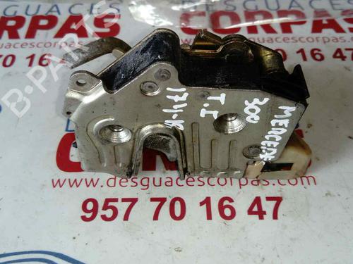 Rear left lock MERCEDES-BENZ E-CLASS (W124) E 300 Turbo-D (124.133) | BP19659965C100 