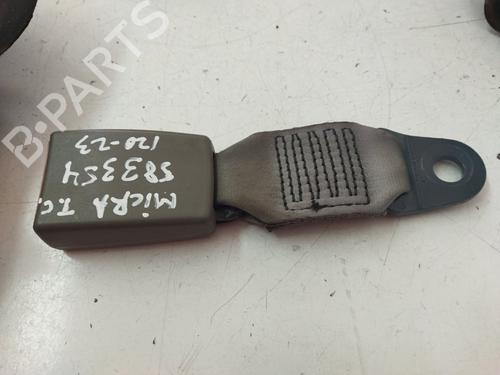 Used Seat buckle NISSAN MICRA III (K12) [2002-2011]  29589903