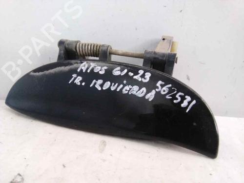 Used Rear left exterior door handle HYUNDAI ATOS (MX) [1997-2015]  19565528