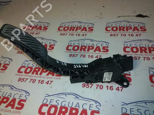 Used Pedal FORD FIESTA VI (CB1, CCN) 1.4 (97 hp) 19547372