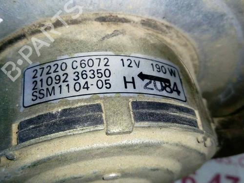 Heater blower motor NISSAN PATROL III/1 Hardtop (K160)  | BP22557595M62 