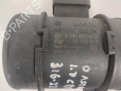 Mass air flow sensor OPEL ASTRA H (A04)  | BP19566832M95 