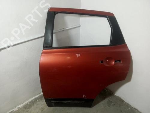 Used Left rear door NISSAN QASHQAI / QASHQAI +2 I (J10, NJ10, JJ10E) [2006-2014]  19570340