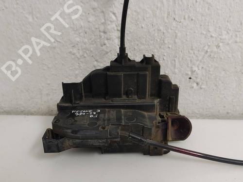 Front left lock RENAULT MEGANE III Hatchback (BZ0/1_, B3_)  | BP19661623C98 