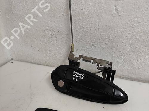 Used Front right exterior door handle FIAT GRANDE PUNTO (199_) [2005-2025]  27466829