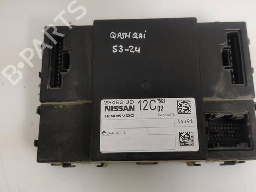 Used Electronic module NISSAN QASHQAI / QASHQAI +2 I (J10, NJ10, JJ10E) [2006-2014]  19569941