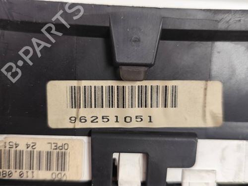 Instrument cluster OPEL ASTRA G Hatchback (T98)  | BP29437657C47 