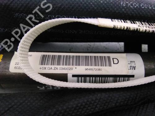 Right curtain airbag CITROËN C4 I (LC_)  | BP19557403C12 