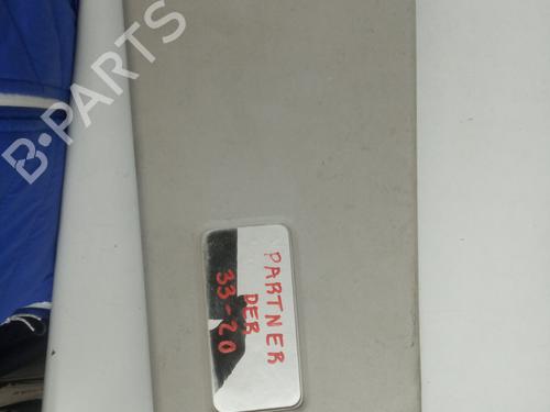 Used Right sun visor PEUGEOT PARTNER Box Body/MPV (5_, G_) [1996-2025]  19560386