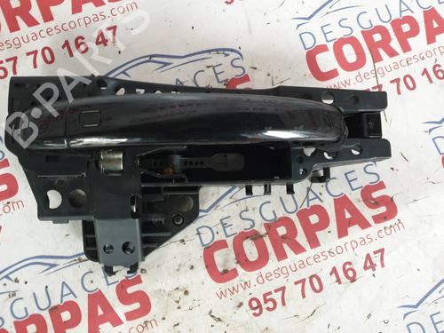 Used Front right exterior door handle AUDI A4 B8 (8K2) [2007-2017]  19554783