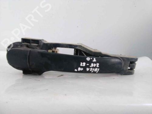 Used Rear right exterior door handle SEAT IBIZA III (6L1) [2002-2009]  19562898