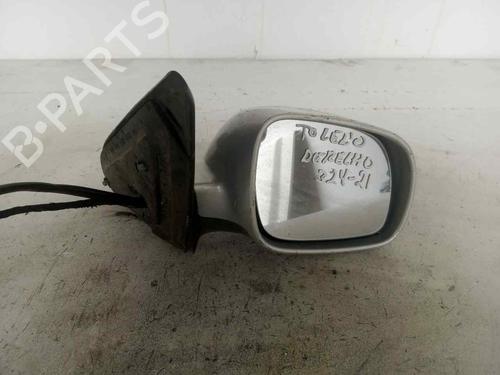 Used Right mirror SEAT TOLEDO II (1M2) [1998-2006]  19561862