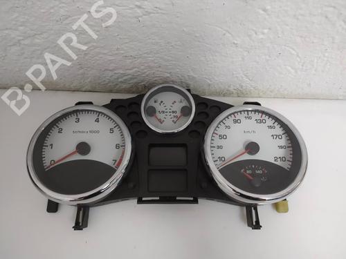 Used Instrument cluster PEUGEOT 207 (WA_, WC_) [2006-2015]  19566765