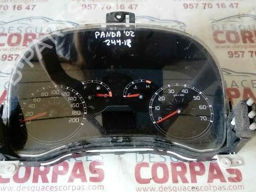 Used Instrument cluster FIAT PANDA (169_) [2003-2025]  19552613
