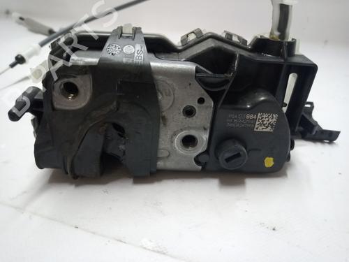 Rear right lock CITROËN C3 III (SX) 1.5 BlueHDi 100 (SXYHYP, SXYHTU) | BP22609960C99 