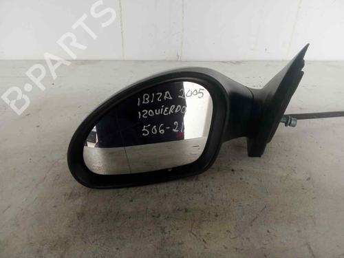 Used Left mirror SEAT IBIZA III (6L1) [2002-2009]  19561865