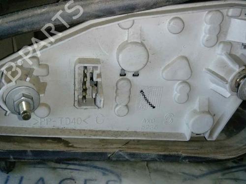 Left taillight PEUGEOT 106 II (1A_, 1C_) 1.5 D | BP19552672C34 