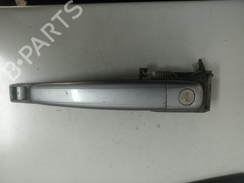 Used Front left exterior door handle PEUGEOT 307 Break (3E) 2.0 HDI 110 (107 hp) 19559638