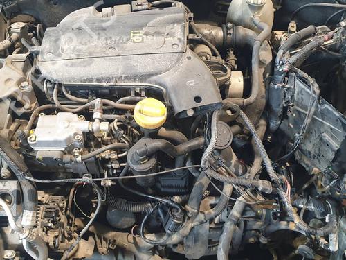 Engine RENAULT CLIO II (BB_, CB_) 1.9 D (B/CB0E, BB0J) | BP19661886M1 