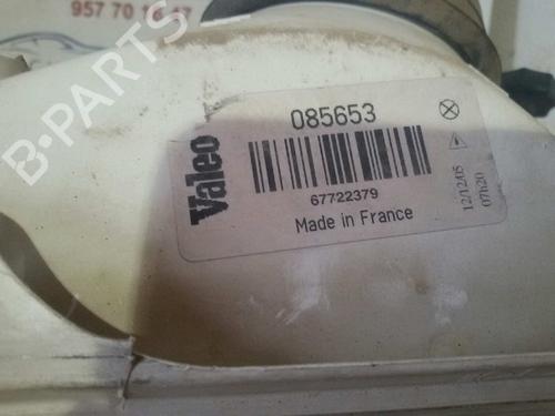 Left headlight OPEL ASTRA F Saloon (T92)  | BP19548715C28 