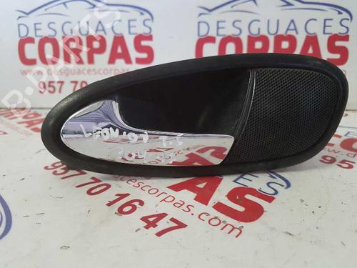Used Rear left interior door handle SEAT LEON (1P1) [2005-2013]  19549266